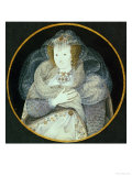 Portrait of Frances, Countess Howard Giclee Print by Isaac Oliver