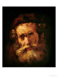 A Rabbi Giclee Print by Rembrandt van Rijn 