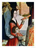 The Justice of the Emperor Otto: Trial by Fire, 1471-73 Giclee Print by Dieric Bouts