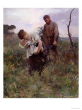 Exodus, 1893 Giclee Print by Alfred Roll