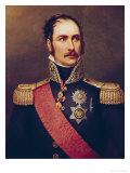Portrait of Prince Eugene de Beauharnais Viceroy of Italy and Duke of Leuchtenberg Lámina giclée por Jacques-Louis David