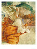 The Annunciation, Detail of the Archangel Gabriel, from San Martino Della Scala, 1481 ジクレープリント - サンドロ・ボッティチェッリ