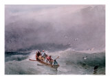 Seascape Giclee Print by Richard Parkes Bonington