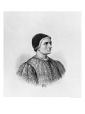 Jacques Coeur Giclee-trykk av Julien Leopold Boilly