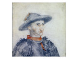 Portrait of Rene I Duke of Anjou Giclee Print by Thierry Bellange