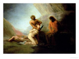 The Execution, circa 1808-12 Giclee Print by Francisco de Goya