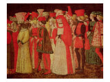 People of the Court of the Sforza Family Lámina giclée por Bonifacio Bembo People of the Court of the Sforza Family Lámina giclée por Bonifacio Bembo