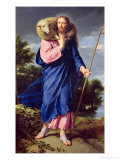 The Good Shepherd, circa 1650-60 reproduction procédé giclée par Philippe De Champaigne