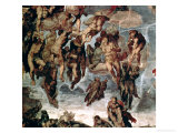 The Righteous Drawn up to Heaven, Detail from The Righteous Drawn up to Heaven, Detail from