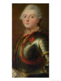 Admiral Charles-Henri Theodat Count of Estaing, 1769 Giclee Print by Jean Baptiste Lebrun
