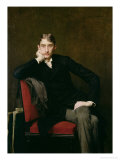 Portrait of M. Fitzgerald, 1889 reproduction procédé giclée par Jules Joseph Lefebvre