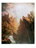 The Bard Giclee Print by John Martin