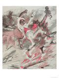 The Executioners of the Blacks, Front Cover of "L'Assiette au Beurre", 1905 Giclee Print by Adolphe Willette