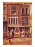 Corner of a Town with a Bakery Giclee Print by Jacobus Vrel