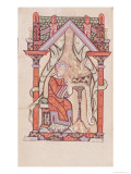 St. John the Evangelist, from the Gospels According to St. Matthew and St. John Giclee Print St. John the Evangelist, from the Gospels According to St. Matthew and St. John Giclee Print
