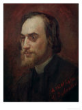Erik Satie Giclee Print by Marcellin Gilbert Desboutin