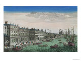 Customs House on the River Thames Giclee Print