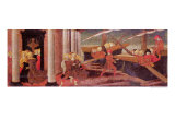 The Abduction of Helen, circa 1470 Giclee Print by Liberale Da Verona 