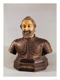 Bust of Henri IV Giclee Print by Michel Bourdin