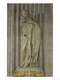 The Virgin Mourning Giclee Print by Edme Bouchardon
