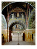 Interior View of the Mausoleum Giclee Print by Paleo-christian
