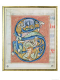 Historiated Initial Historiated Initial