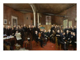 Le Journal des Debats, 1889 Giclee Print by Jean Béraud Le Journal des Debats, 1889 Giclee Print by Jean Béraud