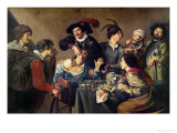 The Tooth Extractor Giclee Print by Theodor Rombouts