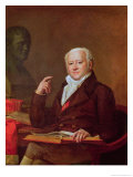 Portrait of Jean Nicolas Corvisart des Marets 1809 Giclee Print by Anicet-Charles Lemonnier