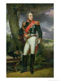 Charles-Andre Count Pozzo Di Borgo, 1824 Giclee-trykk av Francois Pascal Simon Baron Gerard Charles-Andre Count Pozzo Di Borgo, 1824 Giclee-trykk av Francois Pascal Simon Baron Gerard