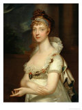 Empress Elizabeth Alexejevna Giclee Print by Jean Laurent Mosnier