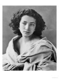 Sarah Bernhardt in Costume, circa 1860 Giclee Print by Nadar 