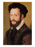 Portrait of a Man with Brown Hair, circa 1560 Giclee Print by Claude Corneille de Lyon
