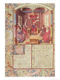 St. Augustine, Epicurus, Zeno, Antiochus and Varron, from 