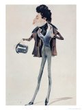 Caricature of Alexander Dumas Pere Stampa giclée di Pierre Luc Charles Ciceri Caricature of Alexander Dumas Pere Stampa giclée di Pierre Luc Charles Ciceri