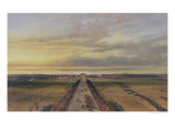 Battle of Brienne, 29th January 1814, 1840 Giclee Print by Jean Antoine Simeon Fort