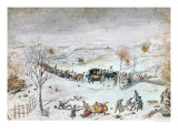 Retreat from Russia Lámina giclée Retreat from Russia Lámina giclée