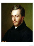 Michel Chevalier Lámina giclée por Leon Cogniet