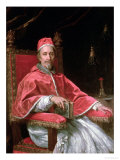 Portrait of Pope Clement IX Giclee Print by Carlo Maratti