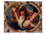 Aquarius, from the Signs of the Zodiac reproduction procédé giclée par Jacob Jordaens
