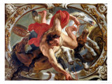 Cancer, from the Signs of the Zodiac reproduction procédé giclée par Jacob Jordaens