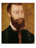 Portrait of a Man with a Beard Or, Portrait of a Man with Brown Hair Giclee Print by Claude Corneille de Lyon