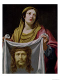 St. Veronica Holding the Holy Shroud Impressão giclée por Simon Vouet St. Veronica Holding the Holy Shroud Impressão giclée por Simon Vouet