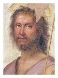 St. John the Baptist Giclée-tryk af Fra Bartolommeo