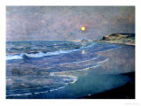 Seascape, circa 1892-93 Giclée-Druck von Alexander Thomas Harrison