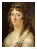Madame Jeanne-Marie Roland de La Platiere 1792 Giclee Print by Johann Ernst Heinsius
