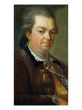 Portrait Presumed to be Count Alessandro Di Cagliostro 1778 Giclee Print by Le Gay de Meaux 