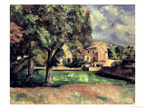 Trees in a Park, Jas de Bouffan, 1885-87 Giclee Print by Paul Cézanne