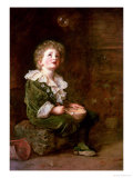 Bubbles Giclee Print by John Everett Millais