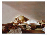 Vanitas Lámina giclée por Jan Davidsz. de Heem